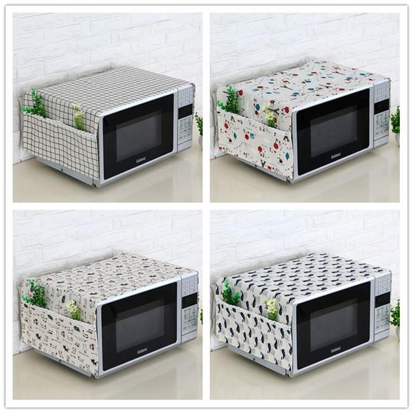 other household sundries 1 pcs linen simple fashion microwave oven cover dust pocket on both sides 35x95cm
other household sundries 1 pcs linen simple fashion microwave oven cover dust pocket on both sides 35x95cm