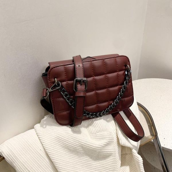 shoulder bags textured women's small 2021 spring trendy fashion chain portable square bag wild single messenger
shoulder bags textured women's small 2021 spring trendy fashion chain portable square bag wild single messenger