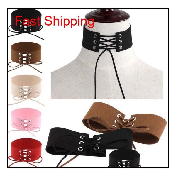 halloween hen party cos fancy dress punk bind necklace women wide velvet lace-up neck chain collars event christmas gift xe3ti fkszn
halloween hen party cos fancy dress punk bind necklace women wide velvet lace-up neck chain collars event christmas gift xe3ti fkszn