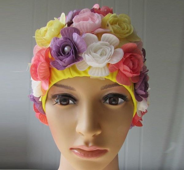 2021 women 3d roses swimming caps fashional long hairs ear protection waterproof swimming hat large and multi colors swim cap
2021 women 3d roses swimming caps fashional long hairs ear protection waterproof swimming hat large and multi colors swim cap