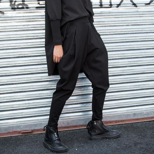 women's pants & capris 2021 spring dress style show thin feet harem street personality versatile radish elastic waist casual fash, Black;white
women's pants & capris 2021 spring dress style show thin feet harem street personality versatile radish elastic waist casual fash, Black;white