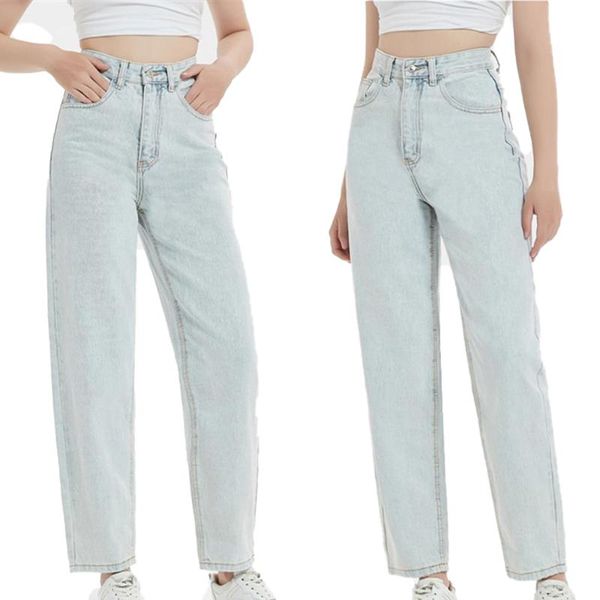 women's jeans fashion solid casual pocket ladies loose pants trousers summer, Blue
women's jeans fashion solid casual pocket ladies loose pants trousers summer, Blue