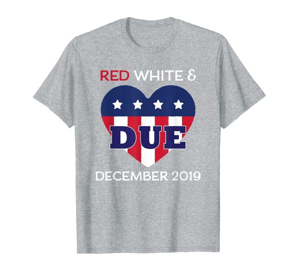 July 4th Pregnancy Announcement Red White Due December 2019 T-Shirt, Mainly pictures
July 4th Pregnancy Announcement Red White Due December 2019 T-Shirt, Mainly pictures