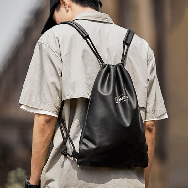 backpack 12-inch drawstring bag basketball training gym outdoor mountain climbing simple cycling sports
backpack 12-inch drawstring bag basketball training gym outdoor mountain climbing simple cycling sports