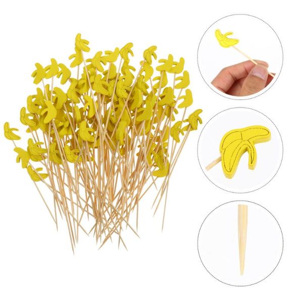 dishes & plates 100pcs disposable fruit pick useful bamboo dessert stick for party use
dishes & plates 100pcs disposable fruit pick useful bamboo dessert stick for party use