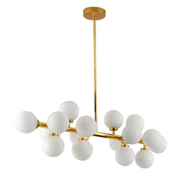 nordic iron chandelier magic bean molecule living room net red modern simple creative light luxury dining room bedroom lamp
nordic iron chandelier magic bean molecule living room net red modern simple creative light luxury dining room bedroom lamp