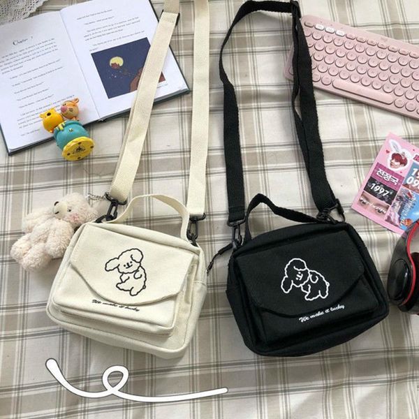 waist bags cute dog canvas women crossbody bag casual student girls messenger vintage couple ladies phone purse handbag shoulder
waist bags cute dog canvas women crossbody bag casual student girls messenger vintage couple ladies phone purse handbag shoulder