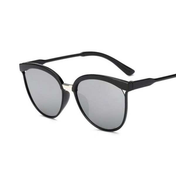 sunglasses fashion cute ladies cat eye women vintage brand small black sun glasses female uv400, White;black
sunglasses fashion cute ladies cat eye women vintage brand small black sun glasses female uv400, White;black
