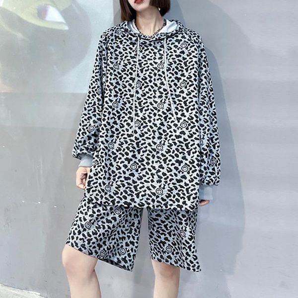women's two piece pants xuxi 2021 spring autumn suit women hooded hoodie loose thin coat casual high street fashion two-piece e3205, White
women's two piece pants xuxi 2021 spring autumn suit women hooded hoodie loose thin coat casual high street fashion two-piece e3205, White