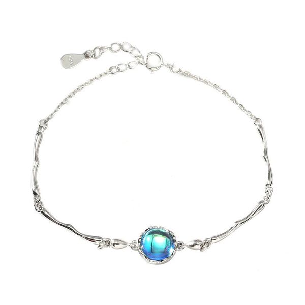 charm bracelets wholesale bracelet s925 all pure silver blue crystal bamboo joint girl girls jewelry with box, Golden;silver
charm bracelets wholesale bracelet s925 all pure silver blue crystal bamboo joint girl girls jewelry with box, Golden;silver