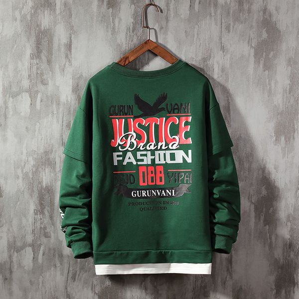 2021 new justice letter print men women casual hooded printed popular fleece man sweatshirt homme brand clothing bvwu, Black
2021 new justice letter print men women casual hooded printed popular fleece man sweatshirt homme brand clothing bvwu, Black