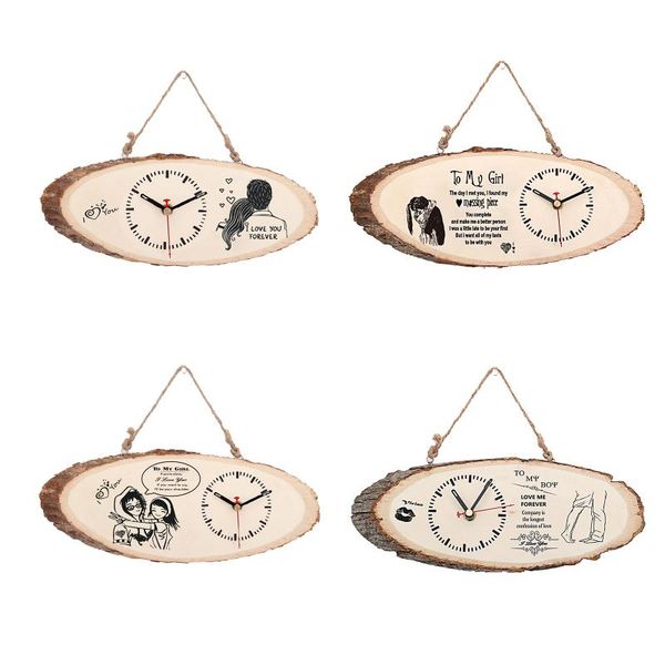 antique wooden clock battery-powered wall-mounted analog clock wooden wall modern design old-fashioned antique retro
antique wooden clock battery-powered wall-mounted analog clock wooden wall modern design old-fashioned antique retro