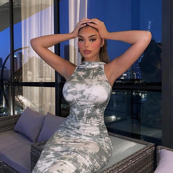 casual dresses o neck bodycon vintage dress elegant women 2021 spring street s print clothing fashion skinny ankle-length, Black;gray
casual dresses o neck bodycon vintage dress elegant women 2021 spring street s print clothing fashion skinny ankle-length, Black;gray
