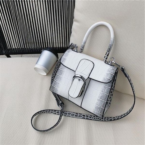 gradient pattern fashion new crocodile female trade handbag 2021 color bag messenger shoulder foreign style export evsul
gradient pattern fashion new crocodile female trade handbag 2021 color bag messenger shoulder foreign style export evsul