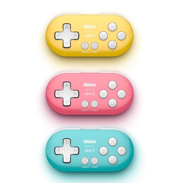 new 8bitdo zero 2 bluetooth mini gamepad for switch ns nx switch lite windows pc mac android zero2 edition
new 8bitdo zero 2 bluetooth mini gamepad for switch ns nx switch lite windows pc mac android zero2 edition