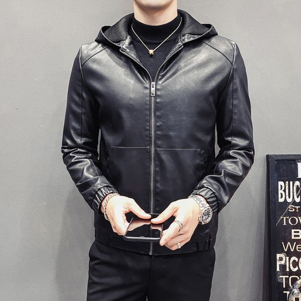 More 2021 New Size 5xl-m Black Plutonium Motorcycle Leather Jacket Sleeve Long Solid Thin Casual Fit Jackets with Hood Outwear Sale 59ET
More 2021 New Size 5xl-m Black Plutonium Motorcycle Leather Jacket Sleeve Long Solid Thin Casual Fit Jackets with Hood Outwear Sale 59ET
