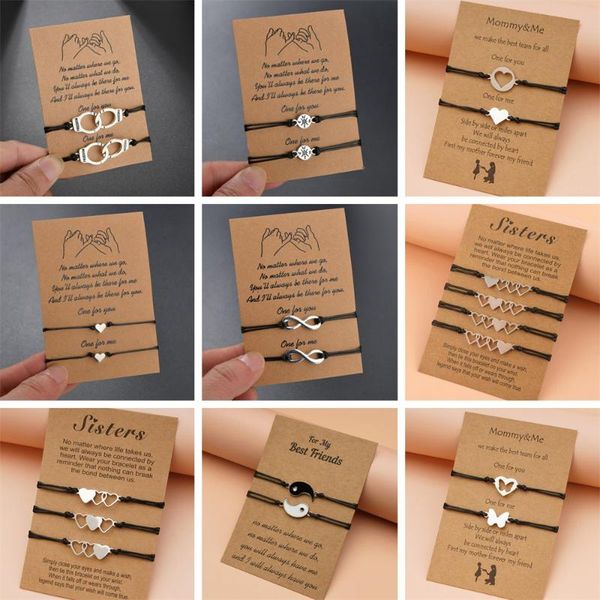 charm bracelets charmsmic mother's day jewelry gift hollow stainless steel heart bracelet thanksgiving adjustable wax rope couple, Golden;silver
charm bracelets charmsmic mother's day jewelry gift hollow stainless steel heart bracelet thanksgiving adjustable wax rope couple, Golden;silver