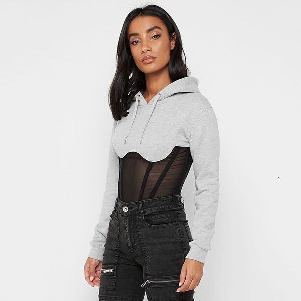 new winter women zipper with casual cordon fine crocheted see through shreds streetwear hoodies xj1s, Black
new winter women zipper with casual cordon fine crocheted see through shreds streetwear hoodies xj1s, Black