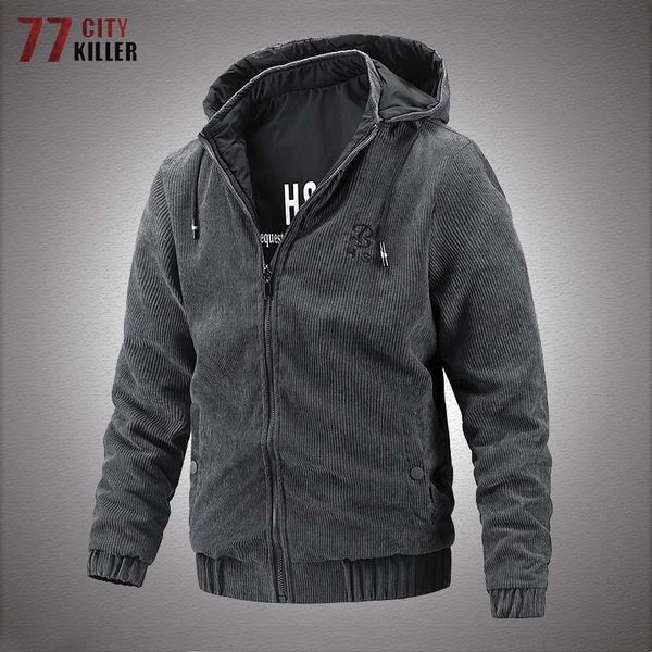 men's jackets corduroy cargo jacket men spring autumn retro double-wear outdoor hooded mens streetwear business casual slim fit coats, Black;brown
men's jackets corduroy cargo jacket men spring autumn retro double-wear outdoor hooded mens streetwear business casual slim fit coats, Black;brown