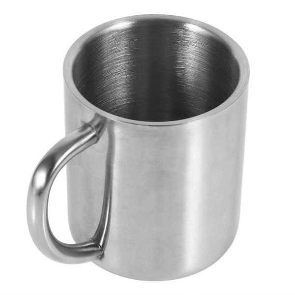 220ml stainless steel coffee mug cup travel coffee jug milk cups double office water mugs
220ml stainless steel coffee mug cup travel coffee jug milk cups double office water mugs