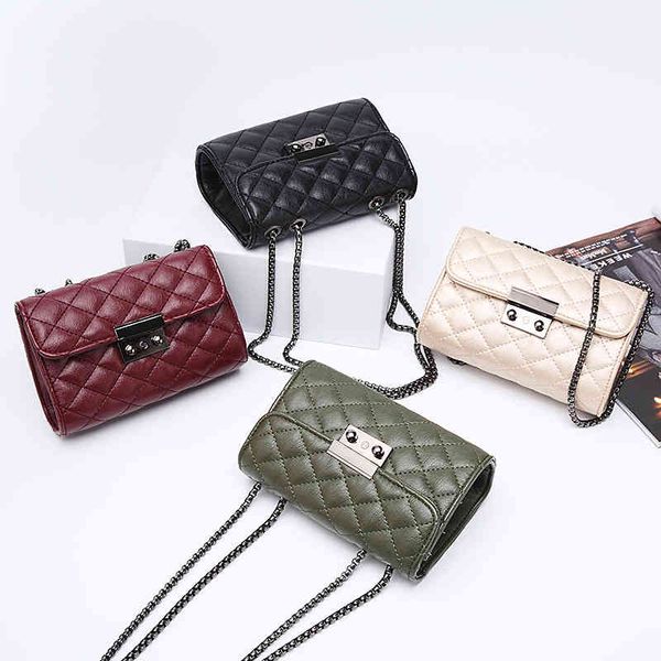 bags chic small bag 2021 female tiktok chain ins shoulder