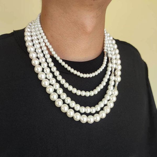 factory sholesale asap rocky same round pearl necklace men's and women's clavicle chain hip hop jewelry popular fashion xmas gift
factory sholesale asap rocky same round pearl necklace men's and women's clavicle chain hip hop jewelry popular fashion xmas gift