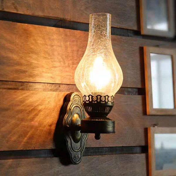 wall lamp nostalgic rustic bronze sconce vintage mid-century milk white and cracked glass shade lights for hallway farmhouse
wall lamp nostalgic rustic bronze sconce vintage mid-century milk white and cracked glass shade lights for hallway farmhouse