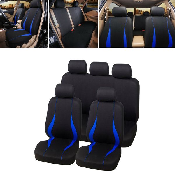 wholesale/9x black/blue universal car seat covers fit for front rear interior accessories
wholesale/9x black/blue universal car seat covers fit for front rear interior accessories