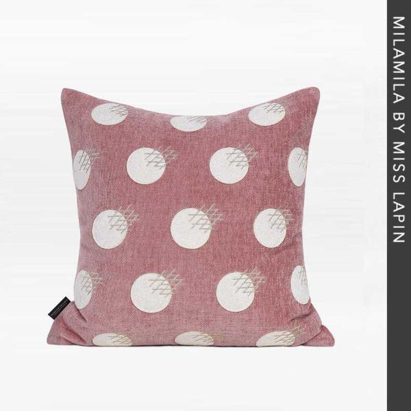 pillow case miss lapin decor cushion polka dots embroidered attractive pink modern luxury throw cover
pillow case miss lapin decor cushion polka dots embroidered attractive pink modern luxury throw cover