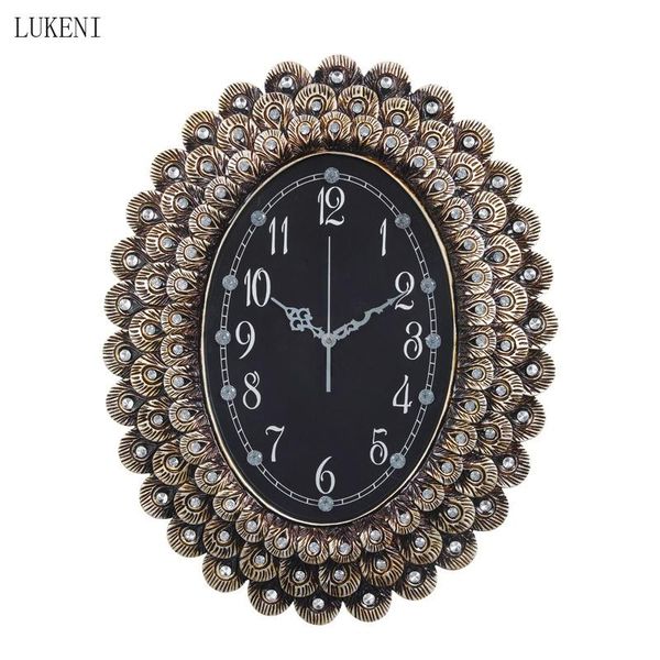 living room decoration fashion large wall clock decoration clock european style retro creative mute wall quartz
living room decoration fashion large wall clock decoration clock european style retro creative mute wall quartz