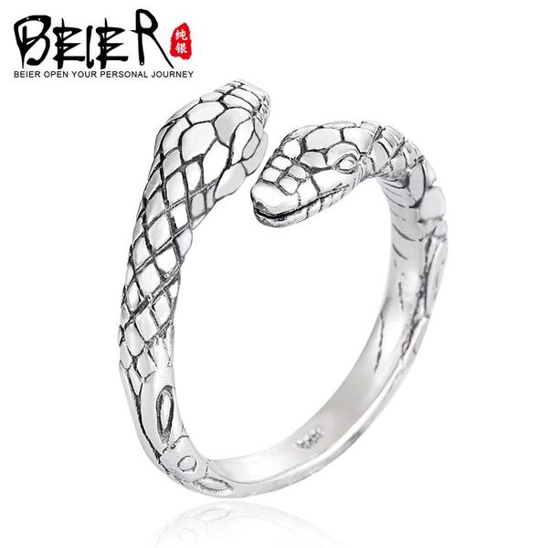 cluster rings beier store arrive silver color fashion nose viking double-headed snake opening jewelry for men ring lbr-sr012, Golden;silver
cluster rings beier store arrive silver color fashion nose viking double-headed snake opening jewelry for men ring lbr-sr012, Golden;silver