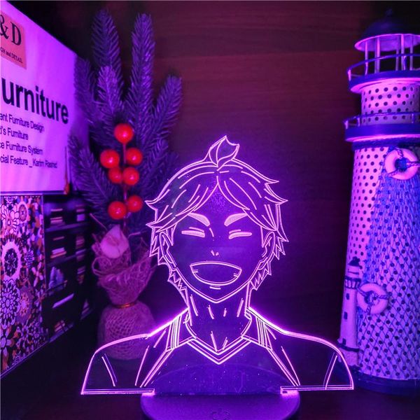 night lights haikyuu kawaii sugawara 3d illusion led nightlights anime lamp color changing lampara for home decor
night lights haikyuu kawaii sugawara 3d illusion led nightlights anime lamp color changing lampara for home decor