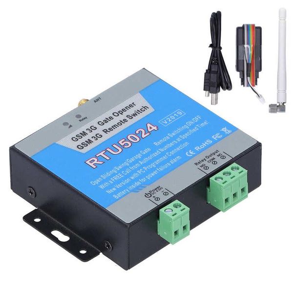 3g/gsm gate opener remote access control switch controller with antenna kit home security
3g/gsm gate opener remote access control switch controller with antenna kit home security