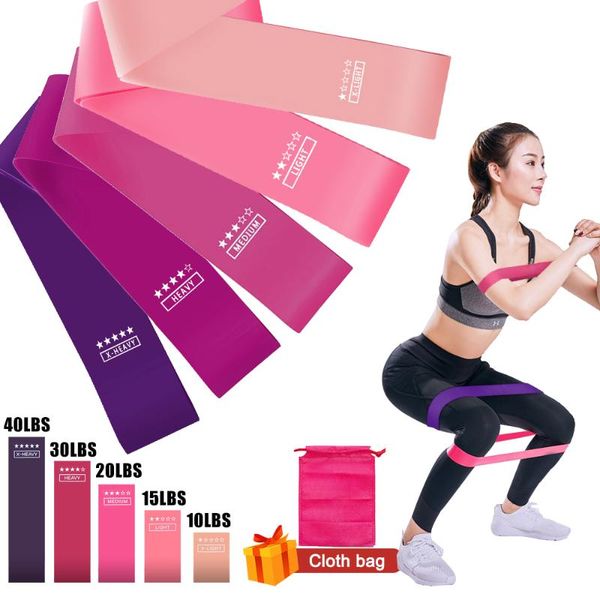 resistance bands 5 colors yoga rubber indoor training fitness booty strength pilates exercise gym workout equipment
resistance bands 5 colors yoga rubber indoor training fitness booty strength pilates exercise gym workout equipment