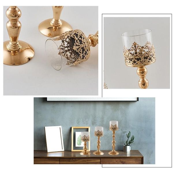 candle holders elegant plated iron holder glass tea light decorations classic candles stand wax candlestick au11 21
candle holders elegant plated iron holder glass tea light decorations classic candles stand wax candlestick au11 21