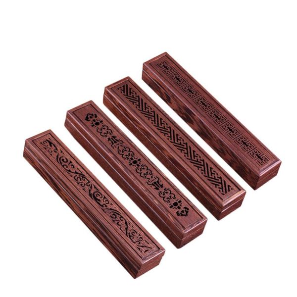fragrance lamps wooden incense holder box exquisite hollow out coffin burner ash catcher drop
fragrance lamps wooden incense holder box exquisite hollow out coffin burner ash catcher drop