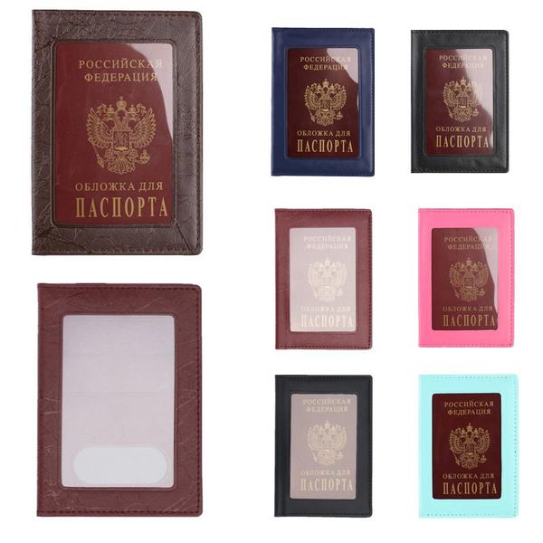 card holders pu leather russian passport cover business case fashion designer holder, Brown;gray
card holders pu leather russian passport cover business case fashion designer holder, Brown;gray