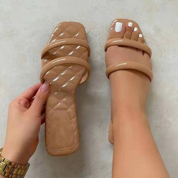 sandals summer 2021 women solid color double ring home flat heel set foot leisure all-match fashion outdoor beach sandals/slippers, Black
sandals summer 2021 women solid color double ring home flat heel set foot leisure all-match fashion outdoor beach sandals/slippers, Black