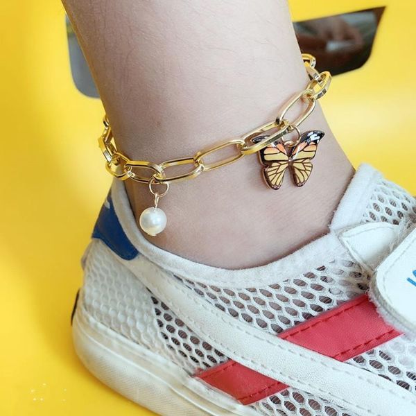 anklets 2021 fashion accessories summer beach anklet contracted ins quality butterfly female party gift, Red;blue
anklets 2021 fashion accessories summer beach anklet contracted ins quality butterfly female party gift, Red;blue