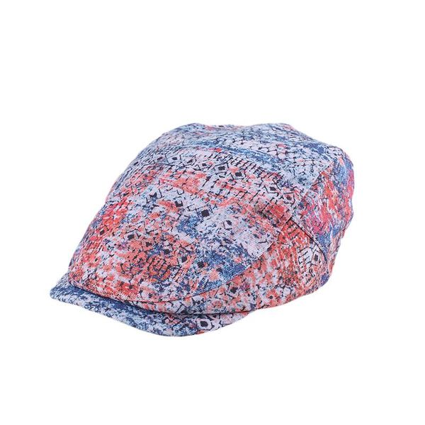 berets 2021 wearing style men hats british western ivy cap classic woman vintage cotton and printing beret, Blue;gray
berets 2021 wearing style men hats british western ivy cap classic woman vintage cotton and printing beret, Blue;gray