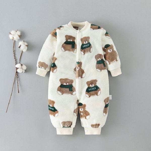 jumpsuits winter baby clothes boy girl long sleeve jumpsuit born costume fleece cute pijamas cartoon 2021 3-18m, Blue
jumpsuits winter baby clothes boy girl long sleeve jumpsuit born costume fleece cute pijamas cartoon 2021 3-18m, Blue