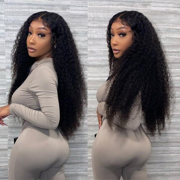 lace wigs 13x4 deep wave frontal wig hd 28 30 inch transparent brazilian curly front human hair, Black;brown
lace wigs 13x4 deep wave frontal wig hd 28 30 inch transparent brazilian curly front human hair, Black;brown