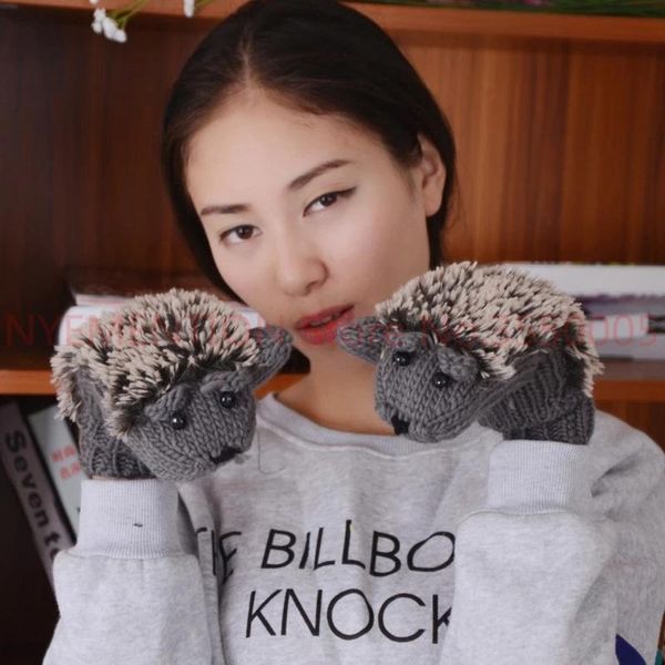 fingerless gloves women' winter without fingers knitting wool warm mittens cartoon hedgehog 10pairs, Blue;gray
fingerless gloves women' winter without fingers knitting wool warm mittens cartoon hedgehog 10pairs, Blue;gray