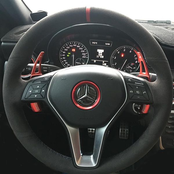 steering wheel covers diy hand-stitched suede car cover for - gl cla200 ml350 c-class e-class e260 accessories
steering wheel covers diy hand-stitched suede car cover for - gl cla200 ml350 c-class e-class e260 accessories