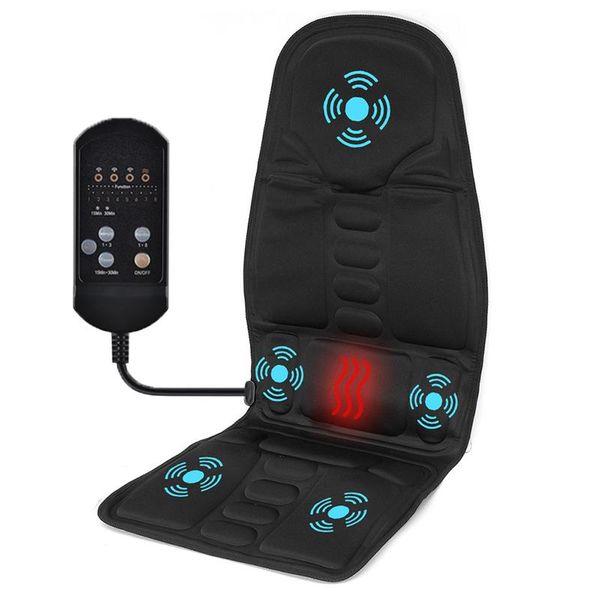 cushion/decorative pillow car electric vibrate heated massage seat chair mat neck back waist cushion heat pad as a gift for wife parents
cushion/decorative pillow car electric vibrate heated massage seat chair mat neck back waist cushion heat pad as a gift for wife parents