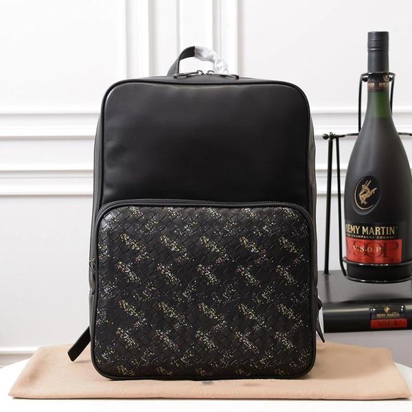 backpack luxury fashion cowhide genuine leather men large capacity casual travel bag handmade knitting
backpack luxury fashion cowhide genuine leather men large capacity casual travel bag handmade knitting