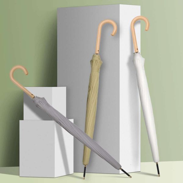 simple sunny umbrella small fresh 16 strand straight pole advertising automatic sun with wooden handle
simple sunny umbrella small fresh 16 strand straight pole advertising automatic sun with wooden handle