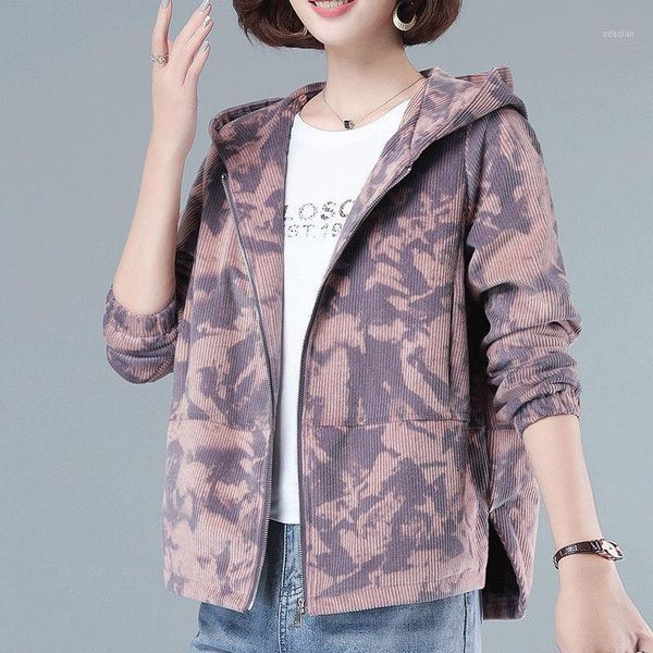 women's trench coats corduroy hooded jacket women 2021 korean loose spring autumn short windbreaker plus size female casual lined zippe, Tan;black
women's trench coats corduroy hooded jacket women 2021 korean loose spring autumn short windbreaker plus size female casual lined zippe, Tan;black