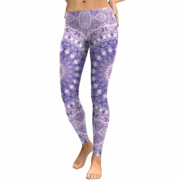 women's leggings lilac colour mandala flower 3d printed patchwork fitness leggins slim elastic trousers pants legins exercise spandex, Black
women's leggings lilac colour mandala flower 3d printed patchwork fitness leggins slim elastic trousers pants legins exercise spandex, Black