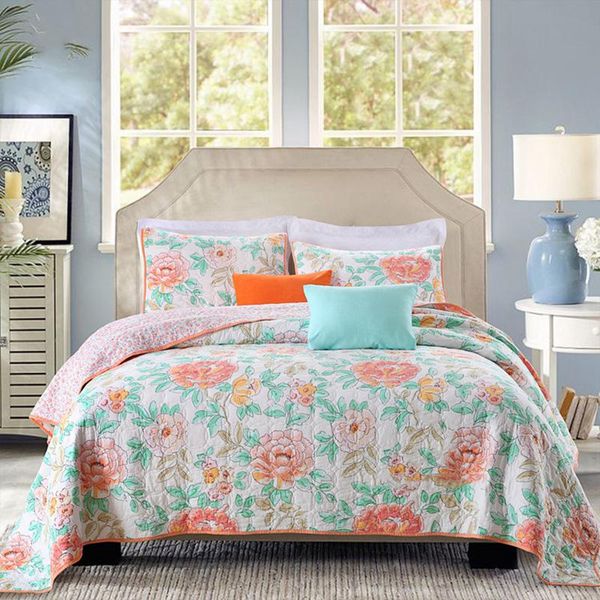 comforters & sets chausub quilted bedspreads for bed cotton quilt set 3pcs floral printed cover pillowcase coverlet queen size quilts blanke
comforters & sets chausub quilted bedspreads for bed cotton quilt set 3pcs floral printed cover pillowcase coverlet queen size quilts blanke